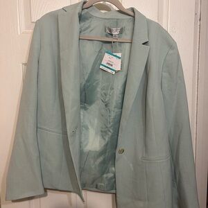 Women's Light Blue Blazer